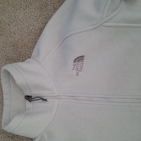 The North Face Fleece Zip Up Jacket - Picture 5 of 10